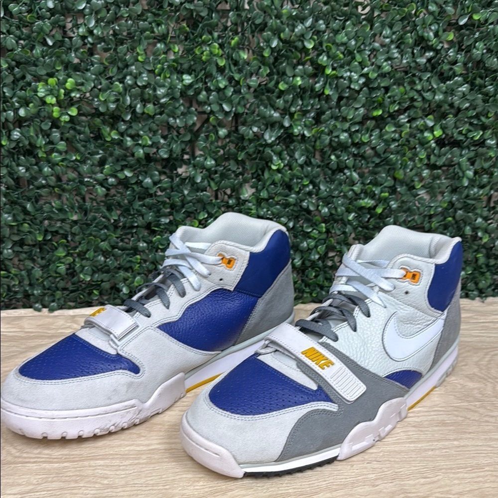 Nike Air Trainer 1 Sneaker Grey/Blue - 15